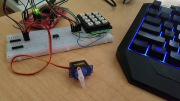 CPE 329 A11: Servo Motor Control