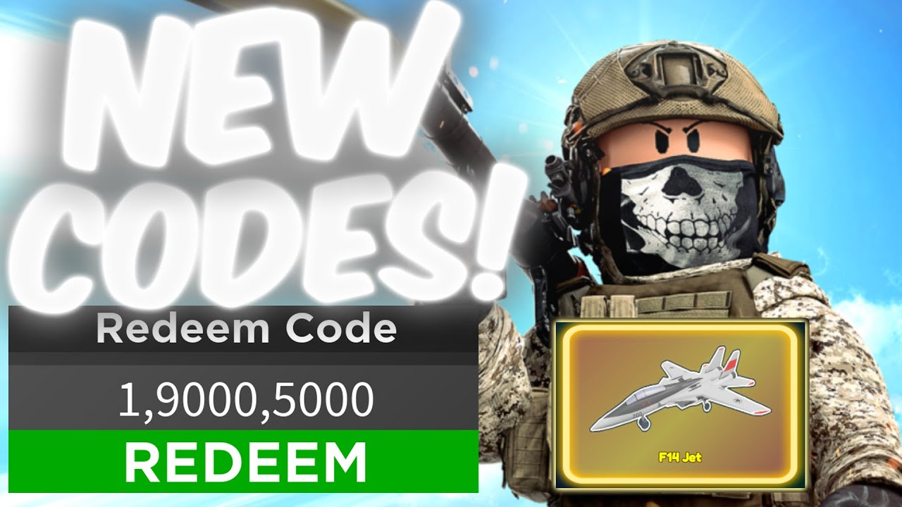 Military Tycoon Codes For December 2023 - Roblox