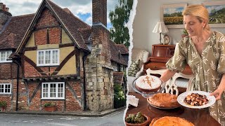 The Food That Takes Me Home | Summer Days in the English Countryside
