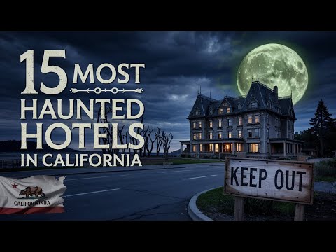 15 MOST HAUNTED HOTELS IN CALIFORNIA Terrifying Encounters Dark Legends Ghost Hauntings