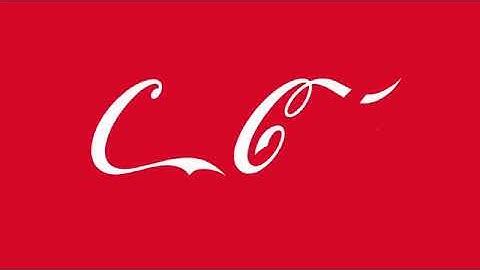 Coca Cola Logo Animation
