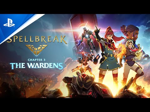 Spellbreak - Chapter 3: The Wardens Launch Trailer | PS4