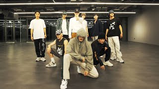 NCT 127 - '질주 (2 Baddies)' Dance Practice Mirrored Resimi