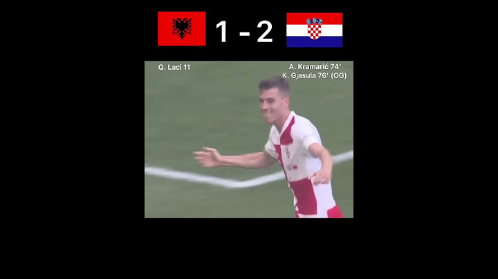 Croatia 🇭🇷 vs Albania 🇦🇱 | Euro Cup 2024