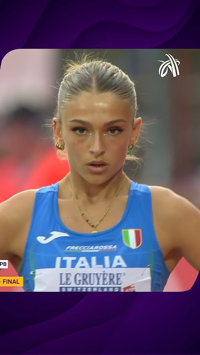 Erika Saraceni 🇮🇹 breaks a 24-year old Championship Record #Tampere2025 #athletics