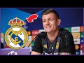 Le drle de jeu de toni kroos avec son avenir au real madrid 