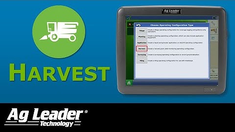 Building a Harvest Configuration - Harvest Checklist 1