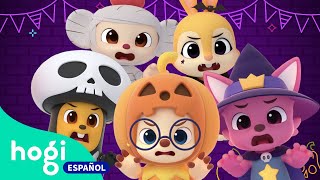 🎃Fiesta de Disfraces de Halloween🎃 | Canciones Infantiles de Halloween | Hogi en español