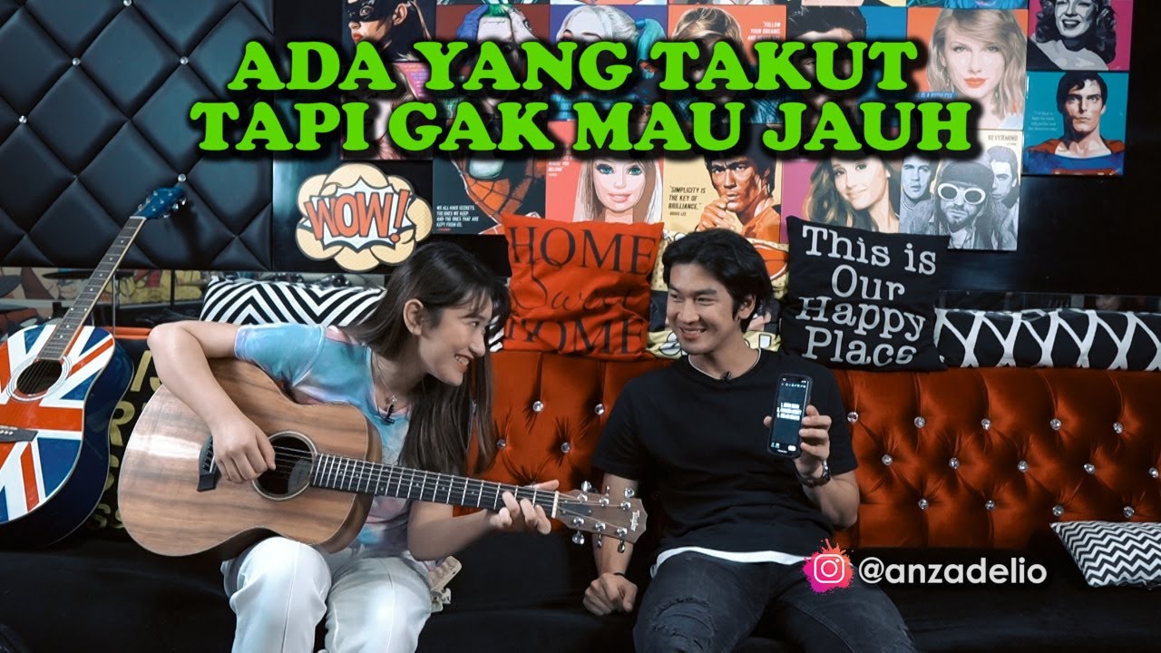 Amanda Caesa ciptain lagu buat Anrez!