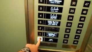 Fujitec Hi-Rise Traction Elevators @ Hotel Osaka Bay Tower
