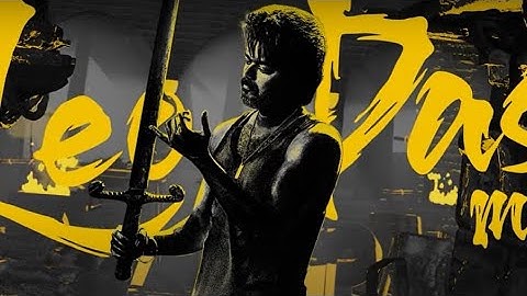 LEO - Badass Lyric | Thalapathy Vijay | Lokesh Kanagaraj | Anirudh Ravichander | Merovix studios