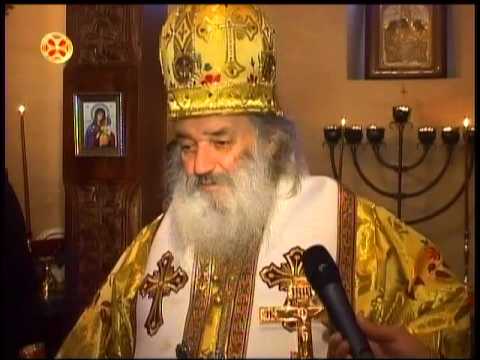 პატრიარქი ბათუმში , საყოველთაო ნათლობა 13.12.2013