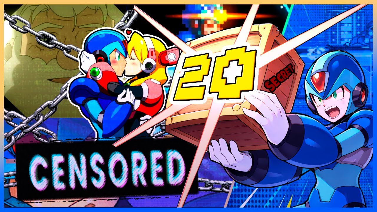 20 SECRETOS de X que no Creeras que EXISTIAN en Megaman X