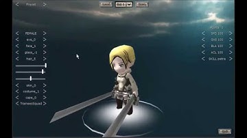 Attack on Titan Tribute Game:How to: Character Customisation
