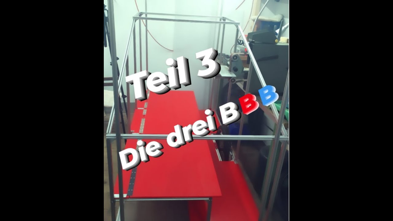 DIY FaWoWa Teil 3....Die drei BBB vom Fahrrad Wohnwagen