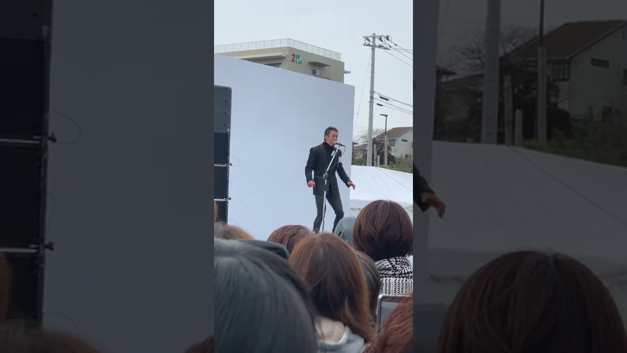 長渕剛 3.11 東日本大震災 石巻追悼式 REBORN