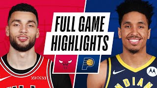 GAME RECAP: Bulls 120, Pacers 112