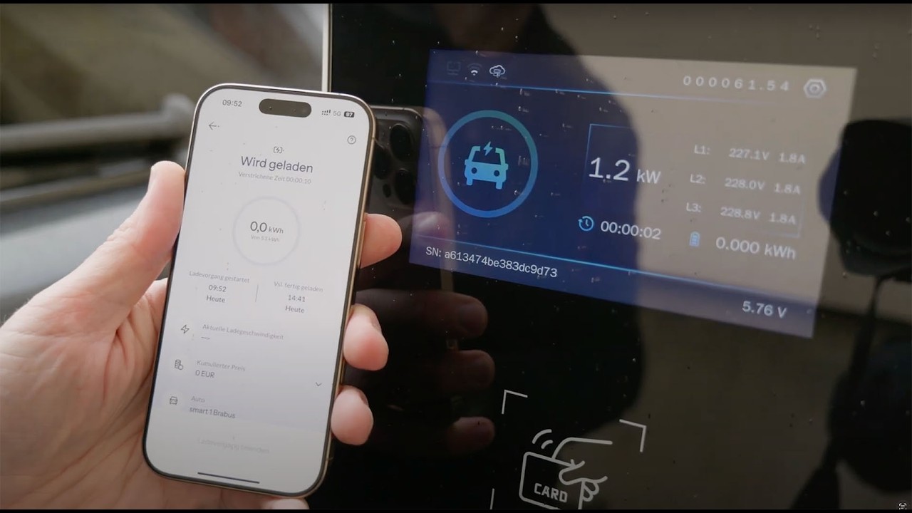 DaheimLader Touch PRO 11kW Wallbox im Test