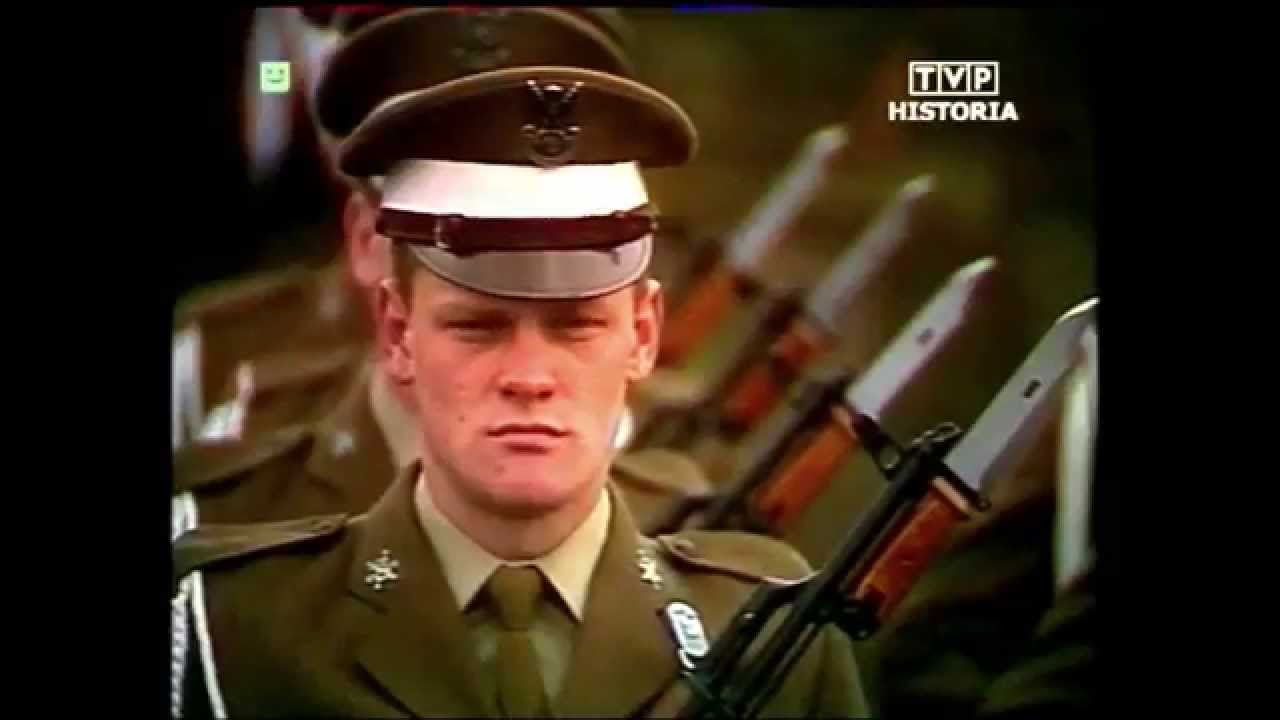 PRL 1984 Obchody Święta Ludowego Wojska Polskiego Warszawa