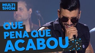 Que Pena Que Acabou | Gusttavo Lima | Música Boa Ao Vivo chords