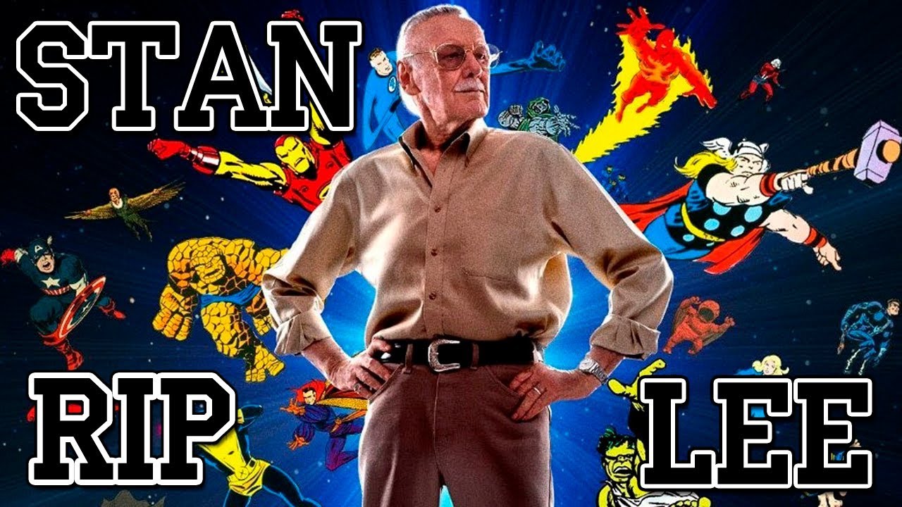 Stan Lee RIP - Thanks for all (1992-2018) - YouTube