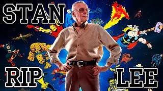 Stan Lee Rip - Thanks For All (1992-2018)