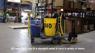 Amigo DexPro Material Handling Cart | Barclay Brand Ferdon | South Plainfield, NJ Amigo DexPro Material Handling Cart | Barclay Brand Ferdon | South Plainfield, NJ