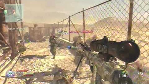 MW2 :: Quick-Scoping on Rust [HD]