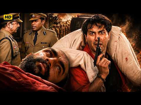 कभी-कभी किस्मत मौत से पहले पहुँच जाती है… | Sunny Deol, Raveena Tandon Superhit Action Hindi Scene