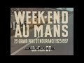  weekend at le mans  1957 bp  24 hours of le mans auto race  ecurie ecosse jaguar xd46144