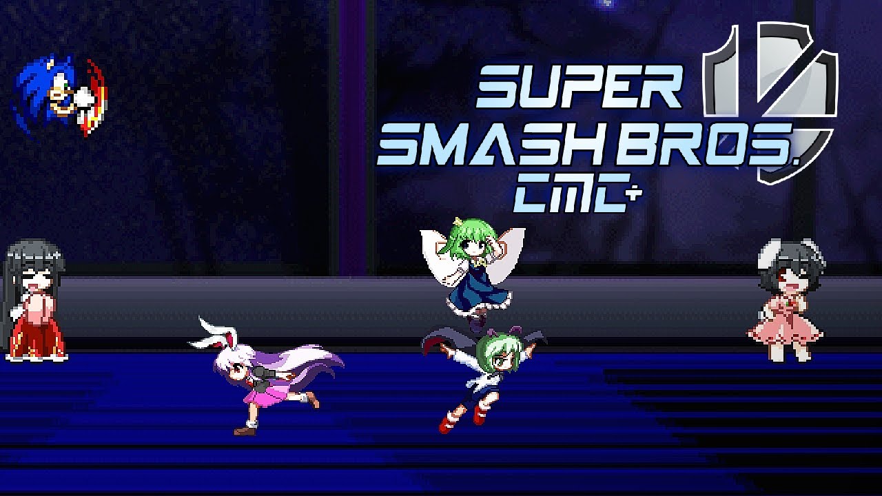 SSBCMC+ v8 - Challenge 99 Eternal Night Vignette and Dungeon Master Achievement