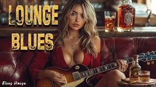 Whiskey Lounge Blues 🥃 Elegant Slow Rock Guitar for Relaxing Night Escape