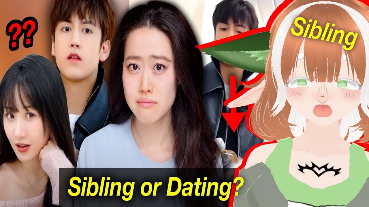 Chinese "Sibling Romance" Show Made Me Question Everything.. ll Stephanie Soo Reaction