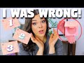 WRONG! I Was Wrong About This! (3X Ipsy Showdown May 2021)