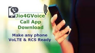 how use Jio 4g voice call in 4g lite phone screenshot 2