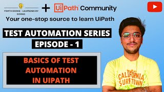 Test Automation Series Episode 1:  Basics Of Test Automation