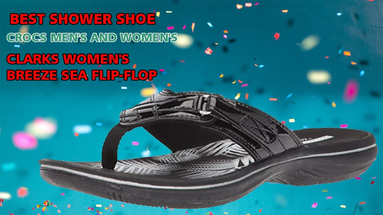 clarks women's breeze sea flip flop teal