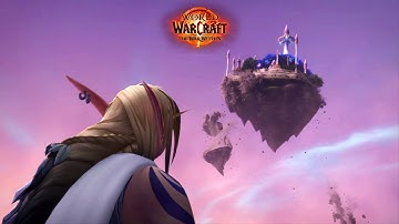 Dalaran Explosion | Khadgar Sacrifice | War Within Cinematics