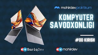 #00 Kompyuter Savodxonligi | Kirish - 19 ✅