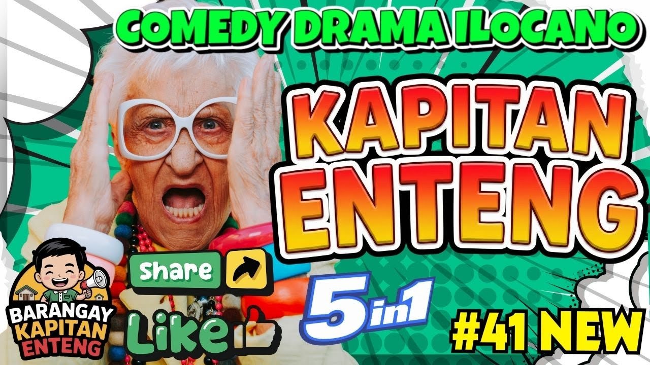 Kapitan Enteng Ilocano Drama #41 | Best Ilocano Comedy Drama | New Update 2026 | January 15, 2026
