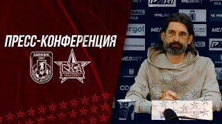 Роман Шаронов: «Мы наиграли минимум на ничью»