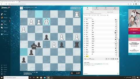 Exciting game drawn due to insufficient material In Barnes Defense