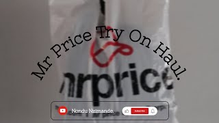 MR PRICE TRY ON HAUL (GARMENT DIVISION OUTLET STORE) |SA YouTuber.