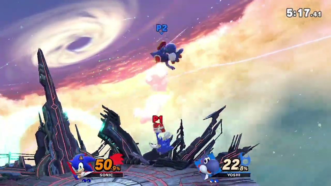 WinterShorts (Yoshi) vs. Violet (Sonic) - Buster Out #165, Game 3