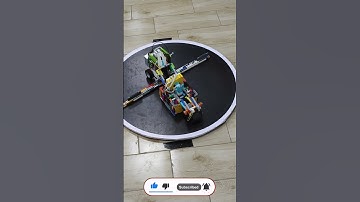 Sumo Lego Mindstorm Ev3 Robot Challenge Competition Egypt 2023 #house_of_robots #legorobotics #sumo