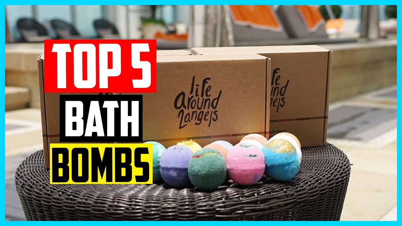 Top 5 Best Bath Bombs of 2026