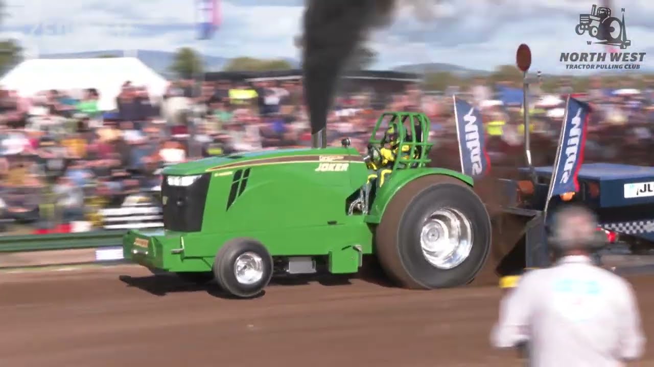 Prostock Thrills at the Great Eccleston Tractor pulling Eurocup Final! | Epic Last Round Highlights