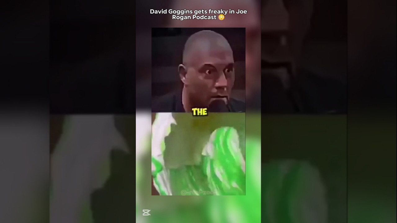 David Goggins SHOCKS Joe Rogan! 😳