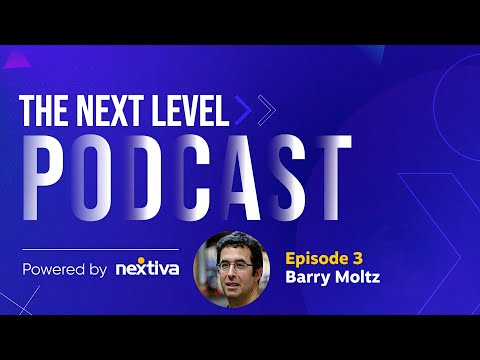 The Next Level Podcast Episode 3: Barry Moltz - YouTube