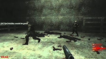 Beating Custom Map ZM Armory TripleMgames Exclusive Part 2 | Never Ending Zombies!!!!